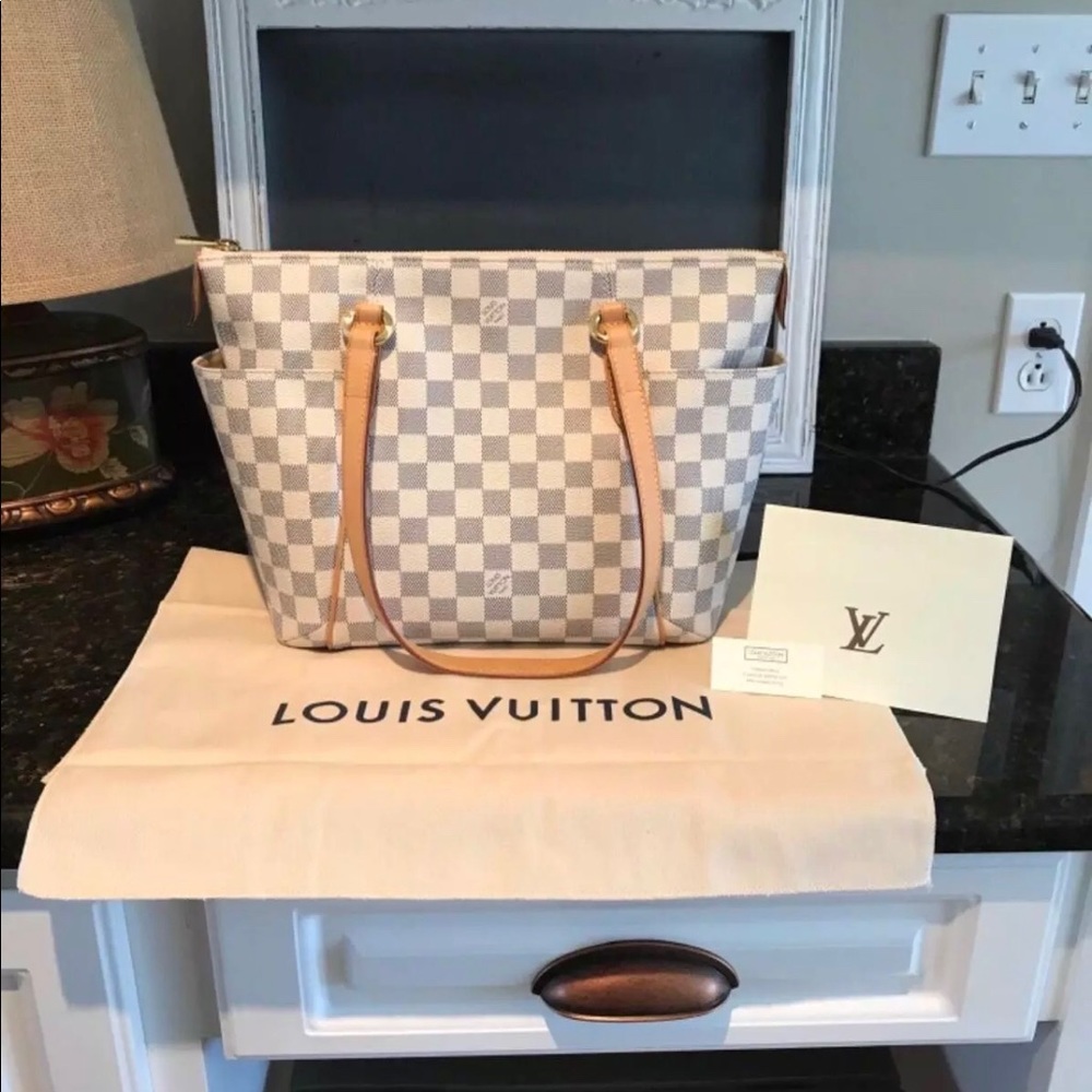 Louis Vuitton Totally PM Azur